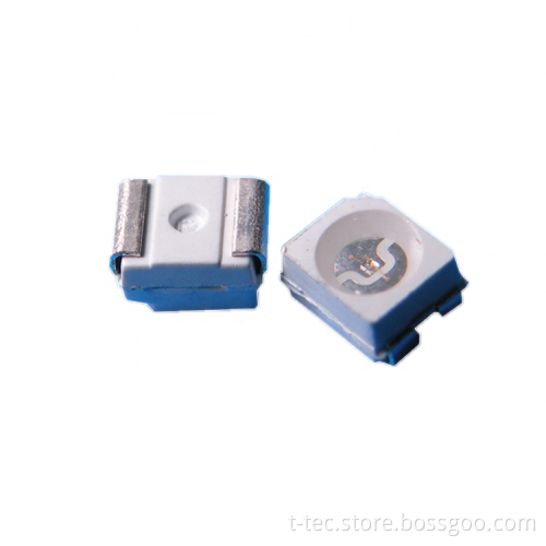 Hot Sell 3528 PLCC2 365nm 370nm 375nm 380nm SMD UV LED for Biochemical Analysis and UV Curing